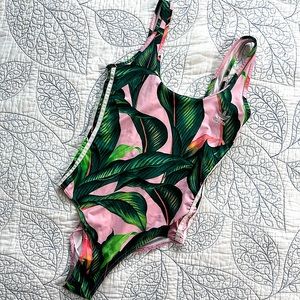 NWT Adidas One Piece Swimsuit Swimwear